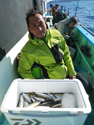 高司丸 釣果