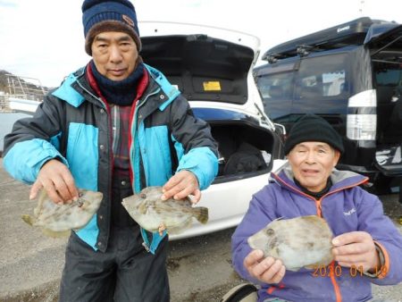 館山つりセンターくろしお丸 釣果