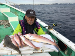 喜久丸 釣果