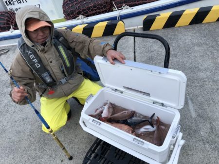 喜平治丸 釣果