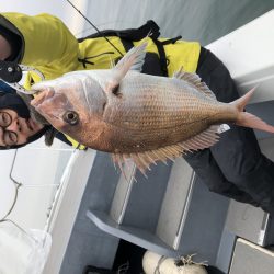 白墨丸 釣果