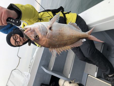 白墨丸 釣果