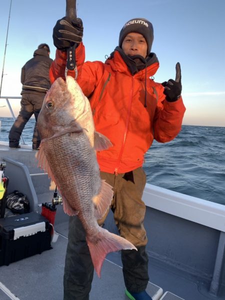 白墨丸 釣果