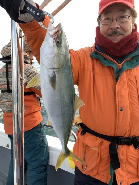 白墨丸 釣果