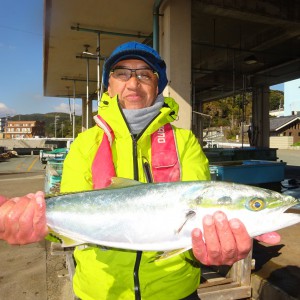 功成丸 釣果