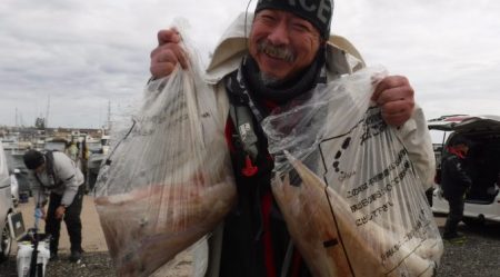 清栄丸 釣果