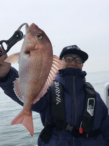 白墨丸 釣果