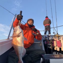 白墨丸 釣果