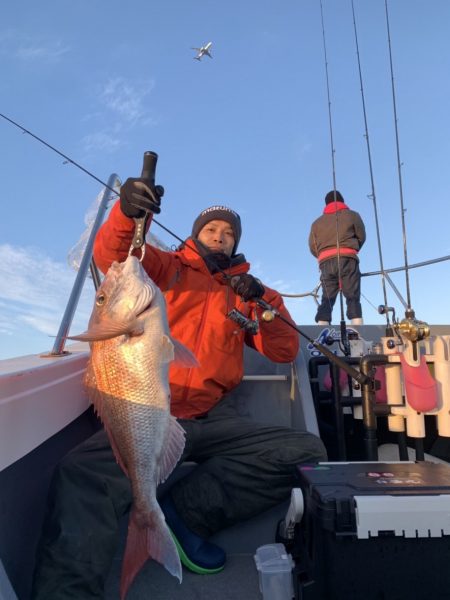 白墨丸 釣果