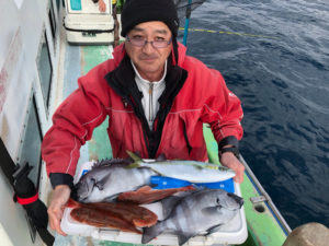 喜久丸 釣果