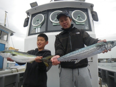 磯部釣船 直栄丸 釣果