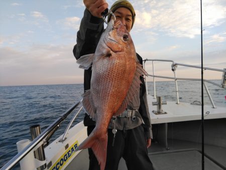 白墨丸 釣果