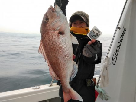 白墨丸 釣果