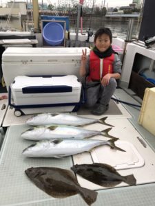 さぶろう丸 釣果