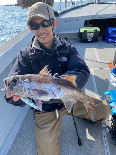 へいみつ丸 釣果