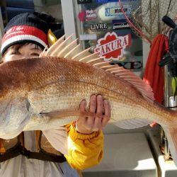 遊漁船　ニライカナイ 釣果