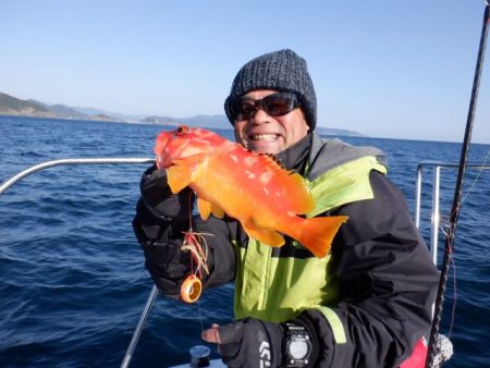 開進丸 釣果