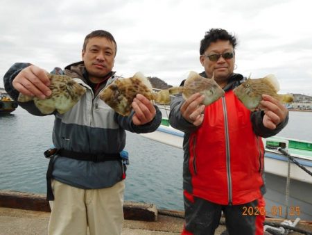 館山つりセンターくろしお丸 釣果