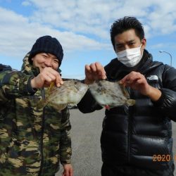 館山つりセンターくろしお丸 釣果