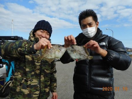 館山つりセンターくろしお丸 釣果