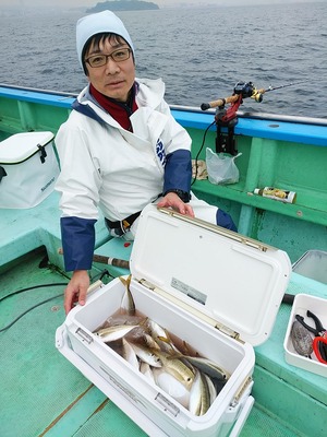 高司丸 釣果