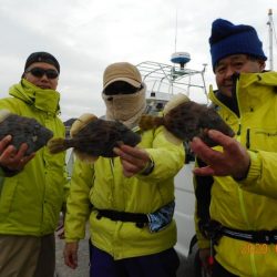 館山つりセンターくろしお丸 釣果