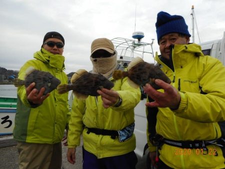 館山つりセンターくろしお丸 釣果