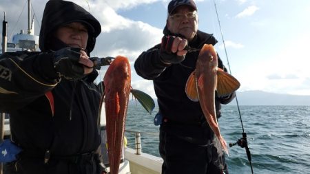 遊漁船　ニライカナイ 釣果