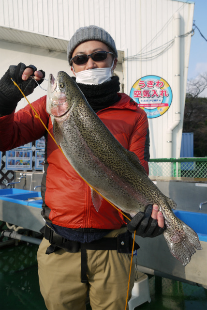 としまえんフィッシングエリア 釣果