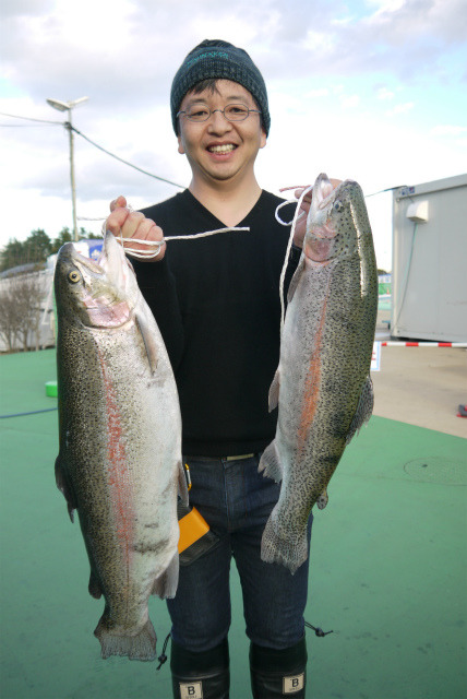 としまえんフィッシングエリア 釣果