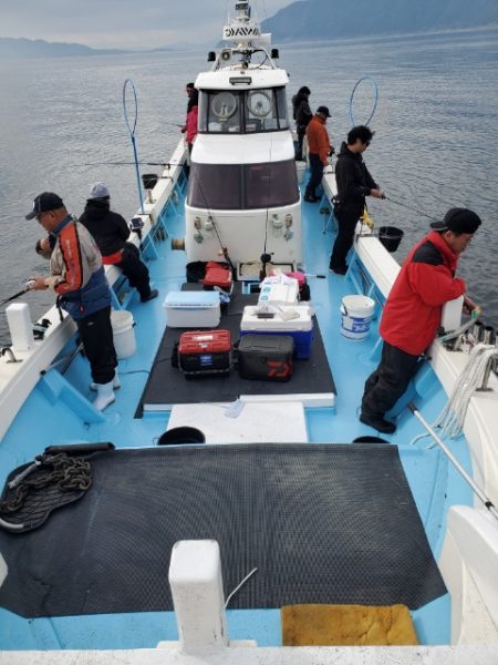 海晴丸 釣果