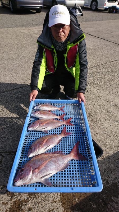 第三共栄丸 釣果