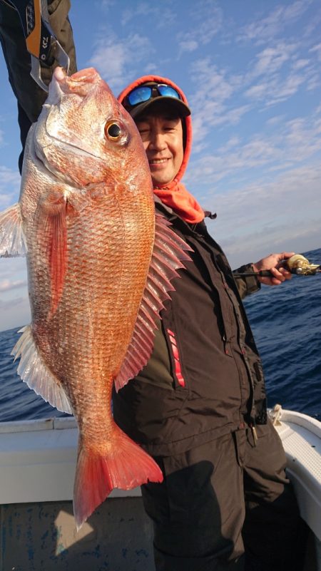 だて丸 釣果