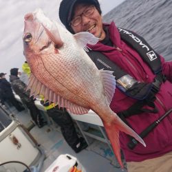 だて丸 釣果