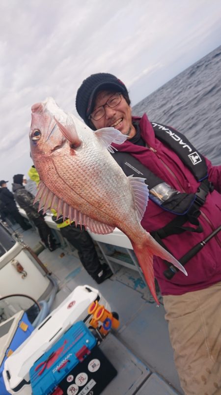 だて丸 釣果