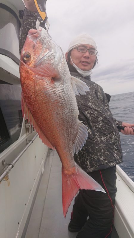 だて丸 釣果