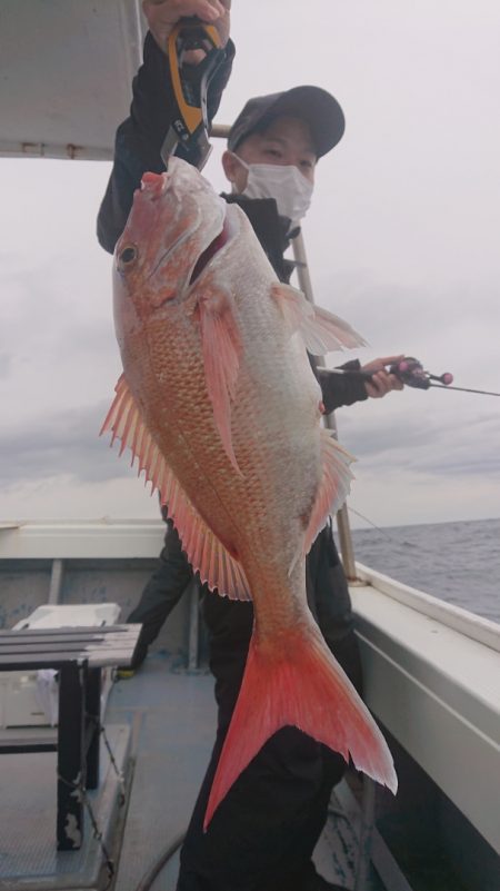 だて丸 釣果