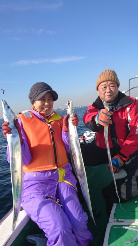 金沢八景鴨下丸 釣果