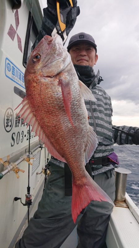 だて丸 釣果