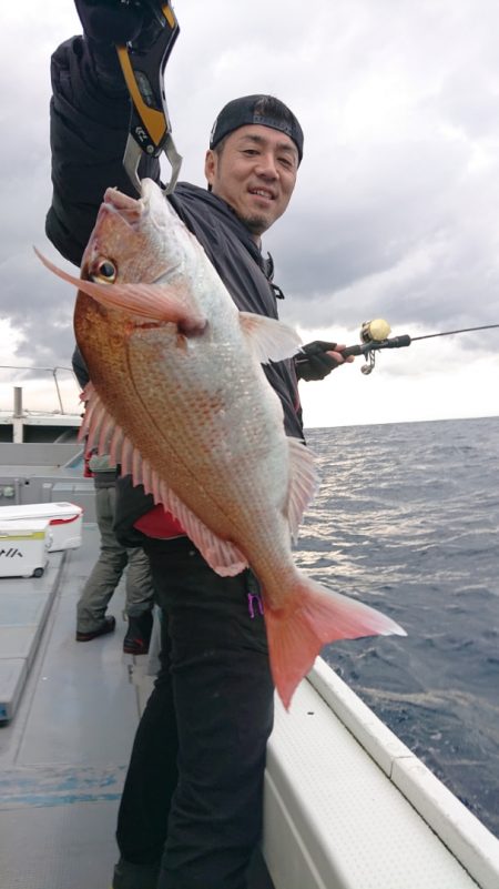 だて丸 釣果