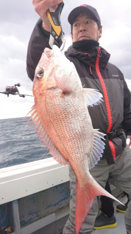 だて丸 釣果