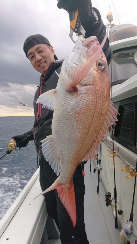 だて丸 釣果