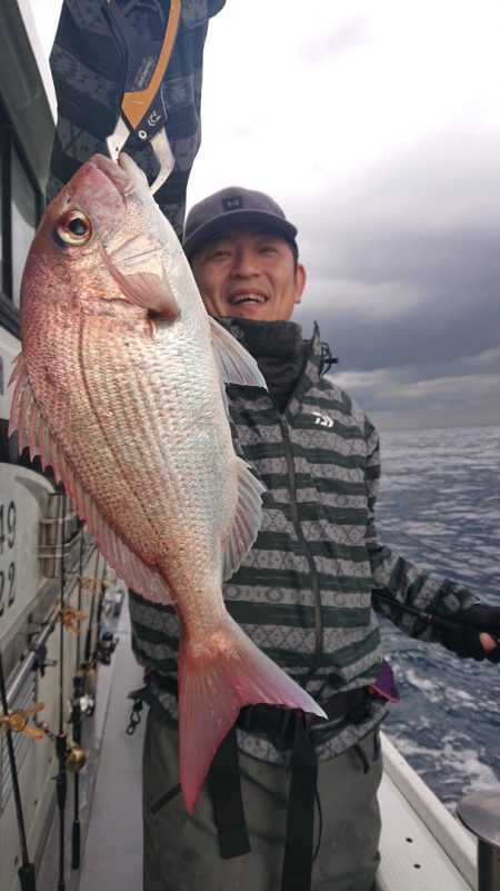 だて丸 釣果