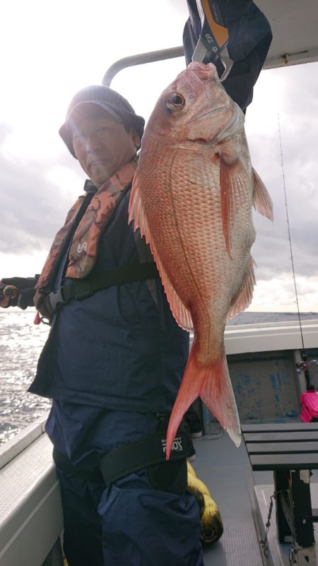 だて丸 釣果