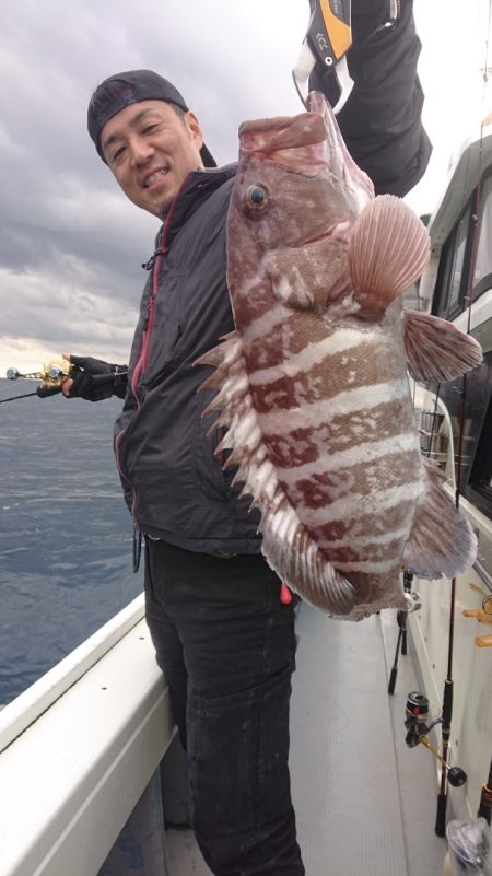 だて丸 釣果