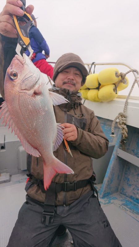 だて丸 釣果