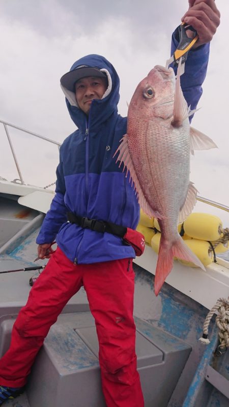 だて丸 釣果