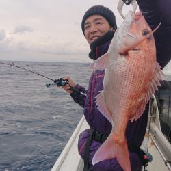 だて丸 釣果