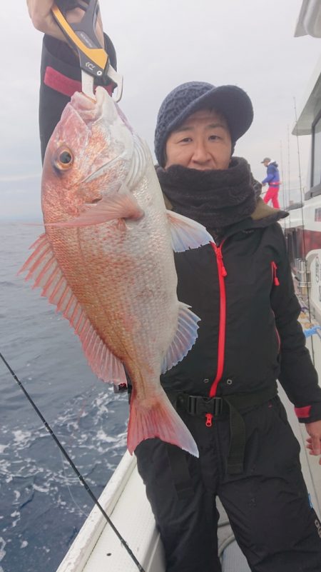 だて丸 釣果