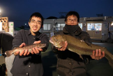 としまえんフィッシングエリア 釣果